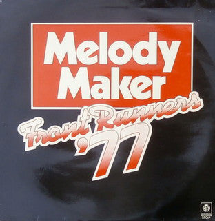 Various ‎– Melody Maker Front Runners '77