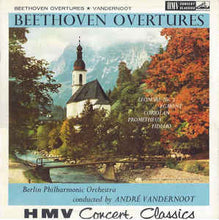Load image into Gallery viewer, Beethoven*, Berlin Philharmonic Orchestra*, André Vandernoot ‎– Overtures