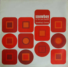 Load image into Gallery viewer, Snowboy &amp; The Latin Section ‎– Something&#39;s Coming