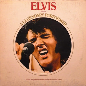 Elvis Presley ‎– A Legendary Performer - Volume 1