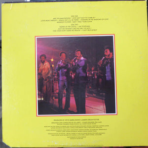 Four Tops ‎– Live & In Concert