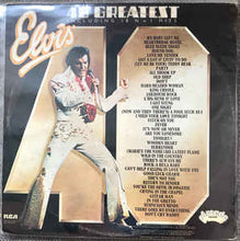 Load image into Gallery viewer, Elvis Presley ‎– Elvis’ 40 Greatest