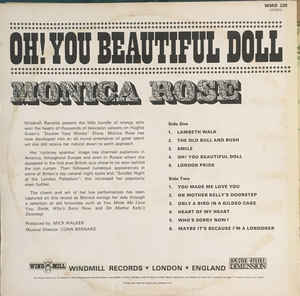 Monica Rose ‎– Oh! You Beautiful Doll