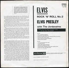 Load image into Gallery viewer, Elvis Presley ‎– Elvis (Rock &#39;N&#39; Roll No.2)