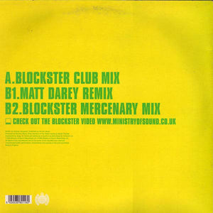 Blockster ‎– Grooveline