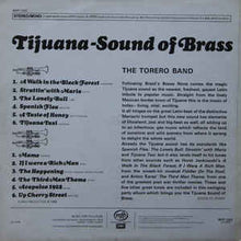 Load image into Gallery viewer, The Torero Band ‎– Tijuana - Sound Of Brass
