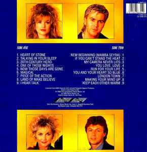 Bucks Fizz ‎– The Story So Far - The Very Best Of Bucks Fizz