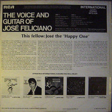 Load image into Gallery viewer, José Feliciano ‎– The Voice And Guitar Of José Feliciano