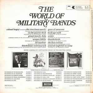 Various ‎– The World Of Military Bands