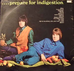 Dave Dee, Dozy, Beaky, Mick & Tich ‎– If Music Be The Food Of Love ... Prepare For Indigestion