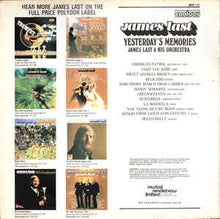 Load image into Gallery viewer, James Last &amp; His Orchestra* ‎– Yesterday&#39;s Memories