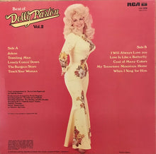 Load image into Gallery viewer, Dolly Parton ‎– Best Of Dolly Parton Vol.2
