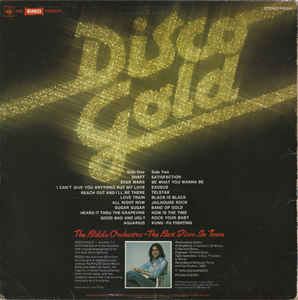The Biddu Orchestra* ‎– Disco Gold