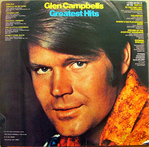 Glen Campbell ‎– Glen Campbell's Greatest Hits