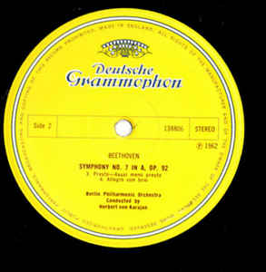 Beethoven*, Herbert von Karajan · Berlin Philharmonic* – Symphony No. 7