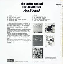 Load image into Gallery viewer, The New Sound Crusaders Steel Band ‎– The New Sound Crusaders Steel Band
