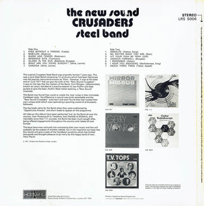 The New Sound Crusaders Steel Band ‎– The New Sound Crusaders Steel Band