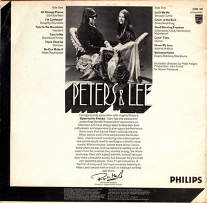 Peters & Lee ‎– We Can Make It
