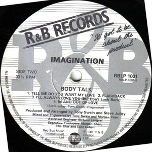 Imagination ‎– Body Talk