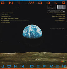 Load image into Gallery viewer, John Denver ‎– One World