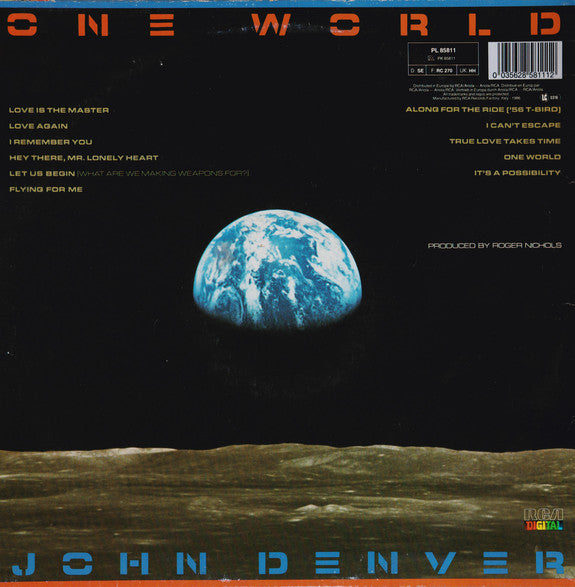 John Denver ‎– One World