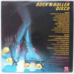 Various ‎– Rock 'N Roller Disco