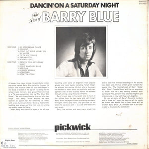 Barry Blue ‎– Dancin' On A Saturday Night - The Best Of Barry Blue