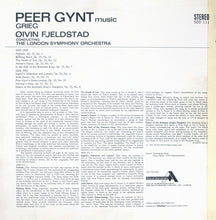 Load image into Gallery viewer, Grieg*, Fjeldstad*, London Symphony Orchestra* ‎– Peer Gynt Music