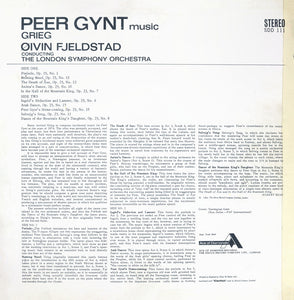Grieg*, Fjeldstad*, London Symphony Orchestra* – Peer Gynt Music