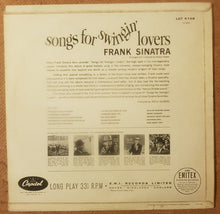 Load image into Gallery viewer, Frank Sinatra ‎– Songs For Swingin&#39; Lovers!