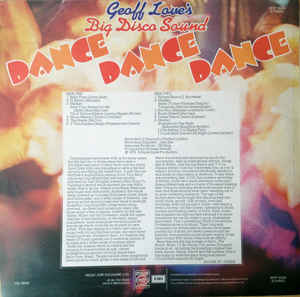 Geoff Love's Big Disco Sound ‎– Dance Dance Dance