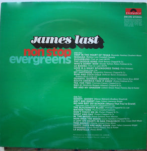 James Last ‎– Non Stop Evergreens