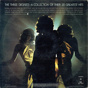 The Three Degrees ‎– A Collection Of Their 20 Greatest Hits