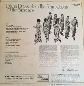 Diana Ross, The Supremes, The Temptations ‎– Diana Ross & The Supremes Join The Temptations