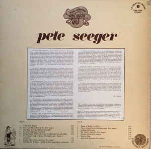 Pete Seeger ‎– Banks Of Marble