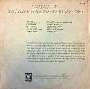 The Collection ‎– Satisfaction - The Collection Play The Hits Of The Rolling Stones