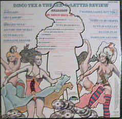 Disco Tex & His Sex-O-Lettes Starring Sir Monti Rock III ‎– Disco Tex & The Sex-O-Lettes Review