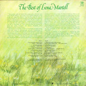 Lena Martell ‎– The Best Of Lena Martell