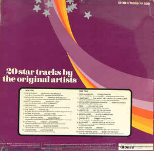 Various ‎– 20 Star Tracks Vol. 1