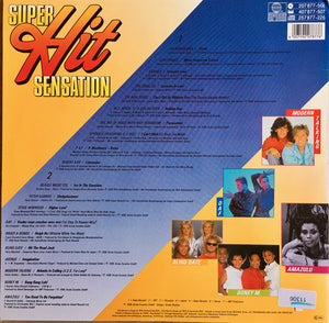 Various ‎– Super Hit Sensation