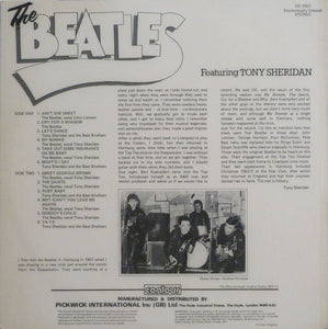 The Beatles Featuring Tony Sheridan – The Beatles Featuring Tony Sheridan