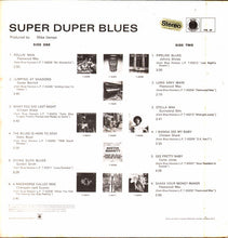 Load image into Gallery viewer, Various ‎– Super-Duper Blues