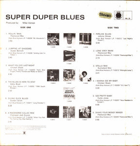 Various ‎– Super-Duper Blues