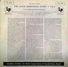 Load image into Gallery viewer, Louis Armstrong And His Hot Seven* ‎– Louis Armstrong Story
