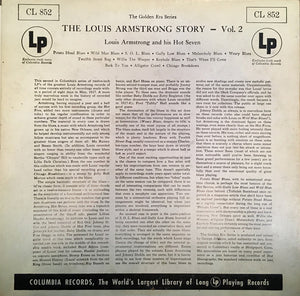 Louis Armstrong And His Hot Seven* ‎– Louis Armstrong Story