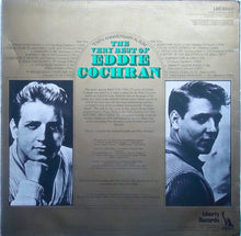 Load image into Gallery viewer, Eddie Cochran ‎– The Very Best Of Eddie Cochran