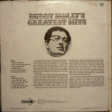 Load image into Gallery viewer, Buddy Holly ‎– Greatest Hits