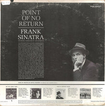 Load image into Gallery viewer, Frank Sinatra ‎– Point Of No Return