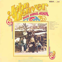 Load image into Gallery viewer, John Denver ‎– Back Home Again