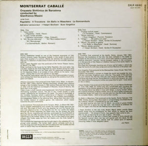 Montserrat Caballé • Orquesta Sinfonica de Barcelona* / Gianfranco Masini – Montserrat Caballé - Recital